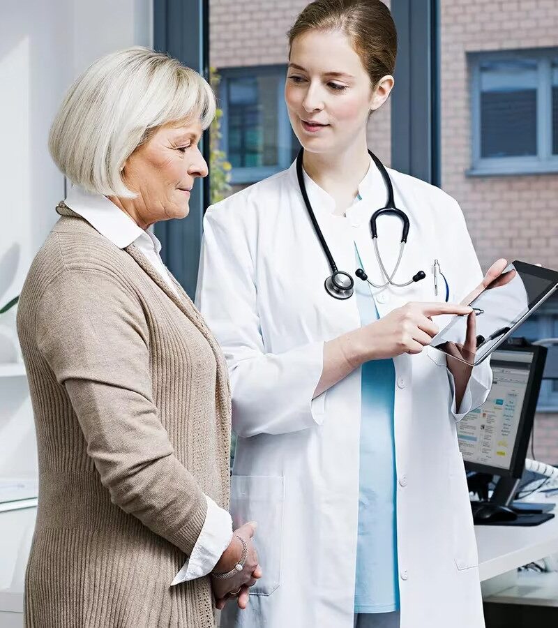 Consulta de manejo de síntomas de la menopausea